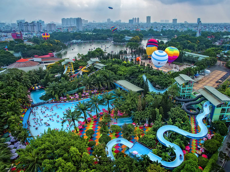 vé Đầm Sen special