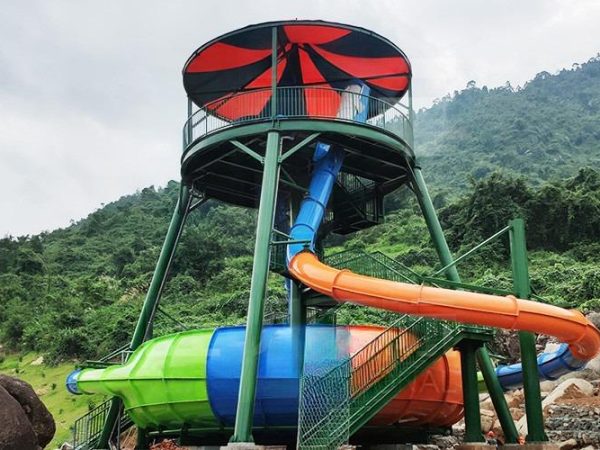 Cầu trượt Gondola 6 (2) – Công viên nước VGTWaterparks