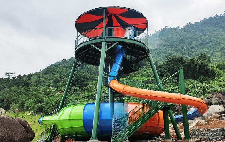 Cầu trượt Gondola 6 (2) - Công viên nước VGTWaterparks