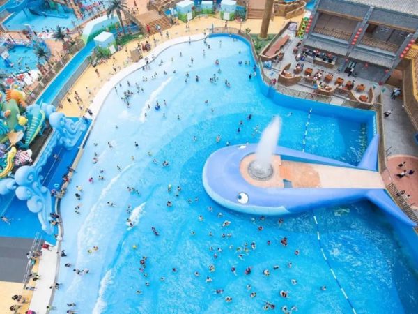 Bể tạo sóng 2 – Công viên nước VGTWaterparks