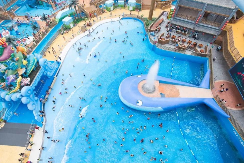 Bể tạo sóng 2 – Công viên nước VGTWaterparks