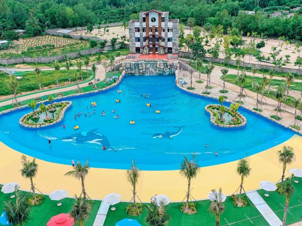 Bể tạo sóng 3 – Công viên nước VGTWaterparks