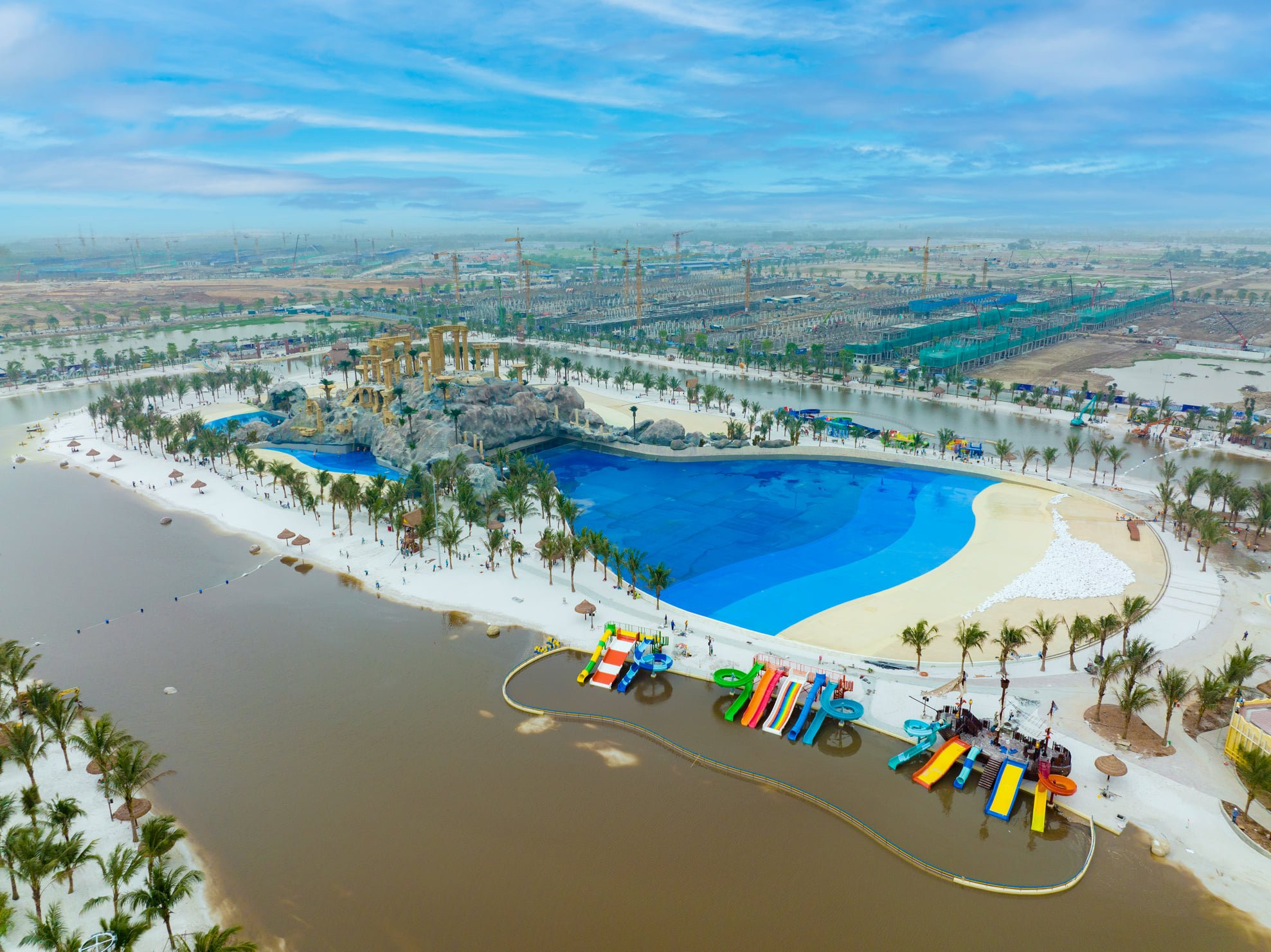 Bể tạo sóng 4 – Công viên nước VGTWaterparks