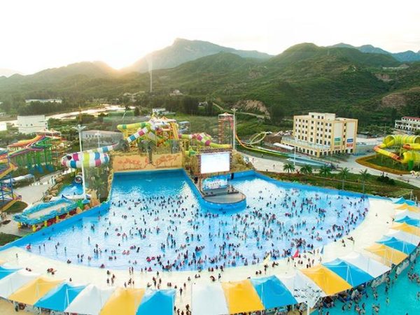 Bể tạo sóng – Công viên nước VGTWaterparks