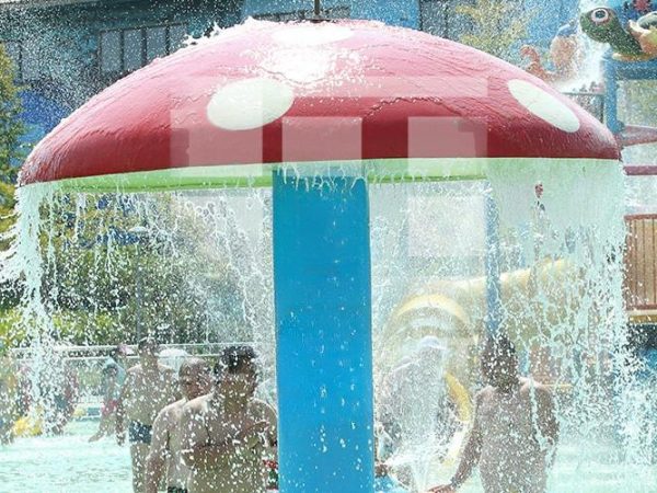 Cột phun nước thực vật (2) – Công viên nước VGTWaterparks