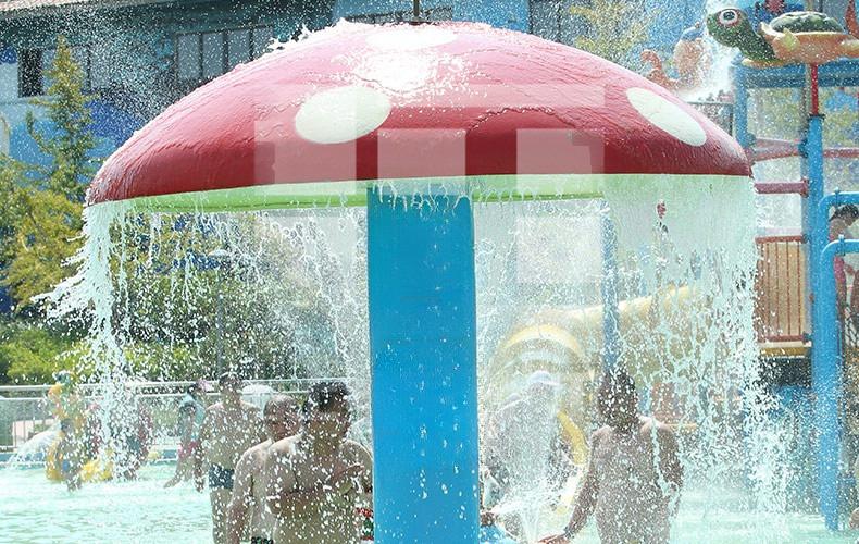 Cột phun nước thực vật (2) – Công viên nước VGTWaterparks