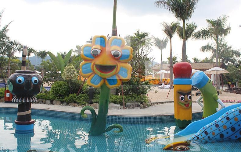 Cột phun nước thực vật (3) – Công viên nước VGTWaterparks