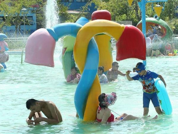 Cột phun nước thực vật (4) – Công viên nước VGTWaterparks