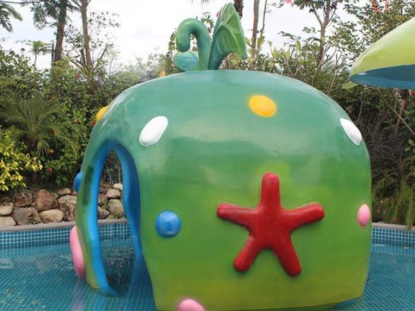 Cột phun nước thực vật (5) – Công viên nước VGTWaterparks