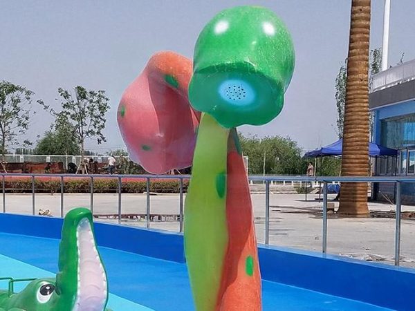 Cột phun nước thực vật (6) – Công viên nước VGTWaterparks