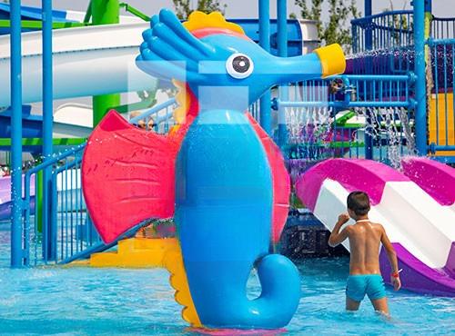 Tiểu phẩm động vật (2) – Công viên nước VGTWaterparks