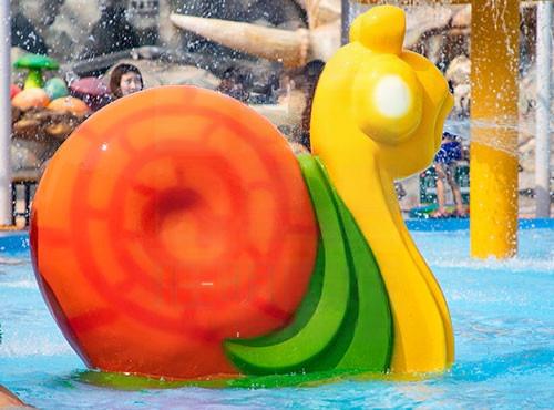 Tiểu phẩm động vật (4) – Công viên nước VGTWaterparks