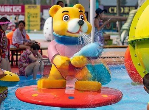 Tiểu phẩm động vật (5) – Công viên nước VGTWaterparks