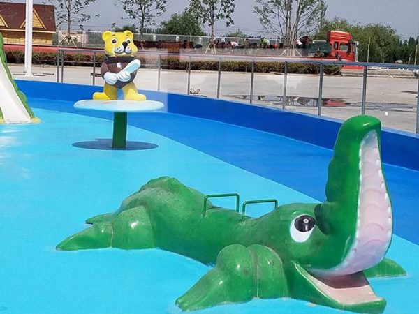 Tiểu phẩm động vật (7) – Công viên nước VGTWaterparks