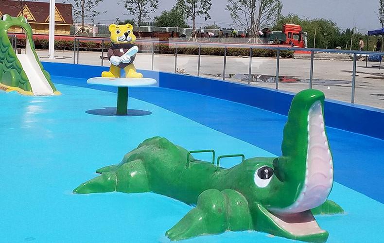 Tiểu phẩm động vật (7) – Công viên nước VGTWaterparks