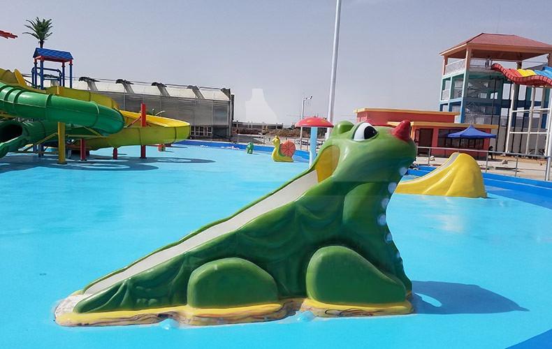 Tiểu phẩm động vật (3) - Công viên nước VGTWaterparks