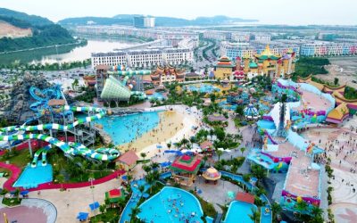 Hải Phòng: Công viên nước Thủy Tinh - Đồi Rồng đón hàng nghìn du khách dịp 2.9 - Ảnh 1.