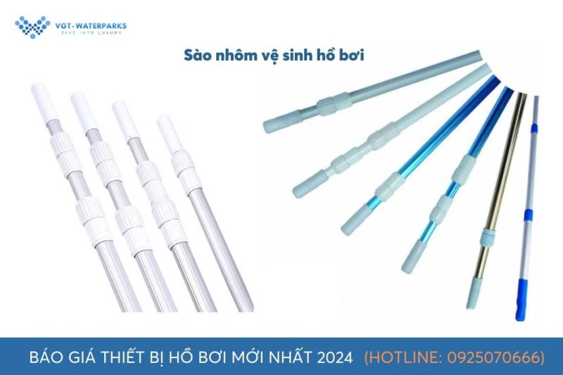 báo giá thiết bị hồ bơi
