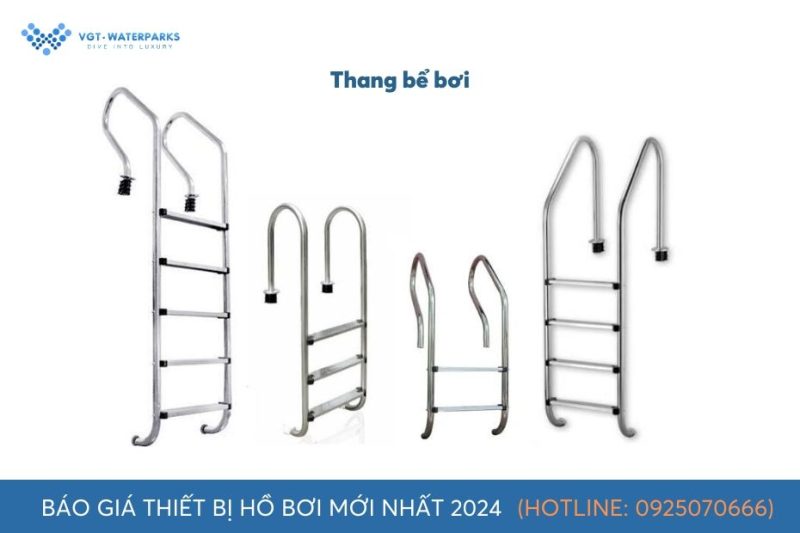 báo giá thiết bị hồ bơi