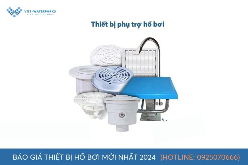 báo giá thiết bị hồ bơi
