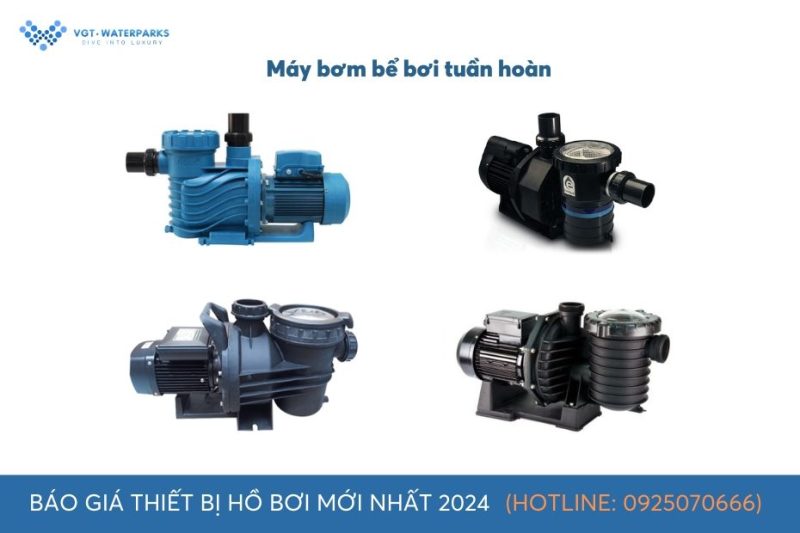 báo giá thiết bị hồ bơi
