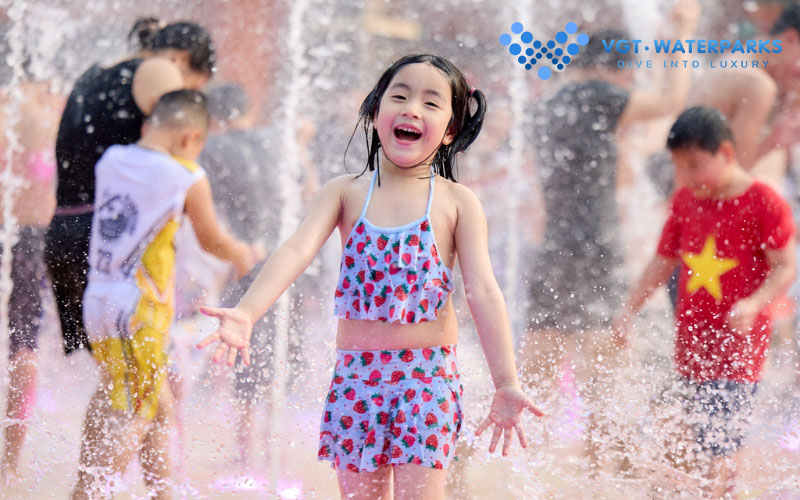 Báo giá thiết kế công viên nước trọn gói