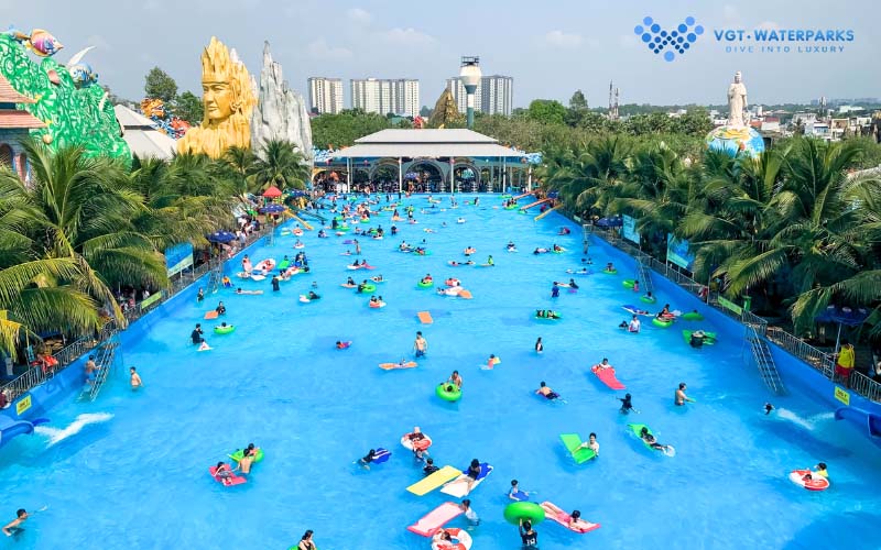 Bể tạo sóng nhân tạo
