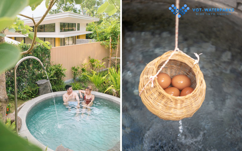 Các hoạt động tại suối khoáng nóng Mirena Hot Springs Bình Châu