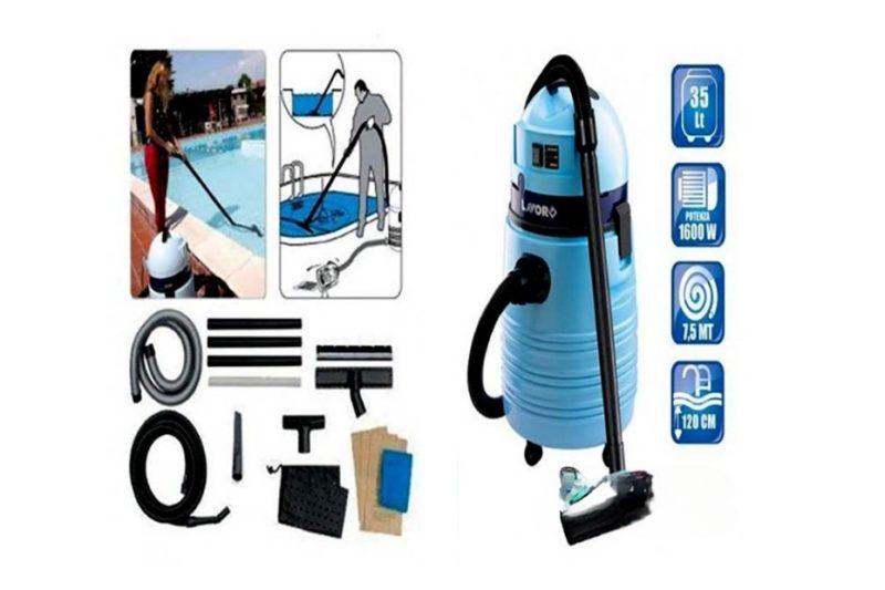 cách hút đáy hồ bơi