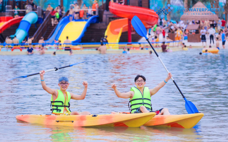 Chèo thuyền Kayak