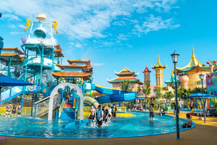 Công viên nước Đồi Rồng - Hải Phòng