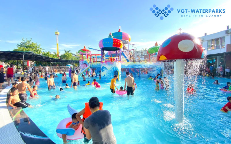 Công viên nước mini