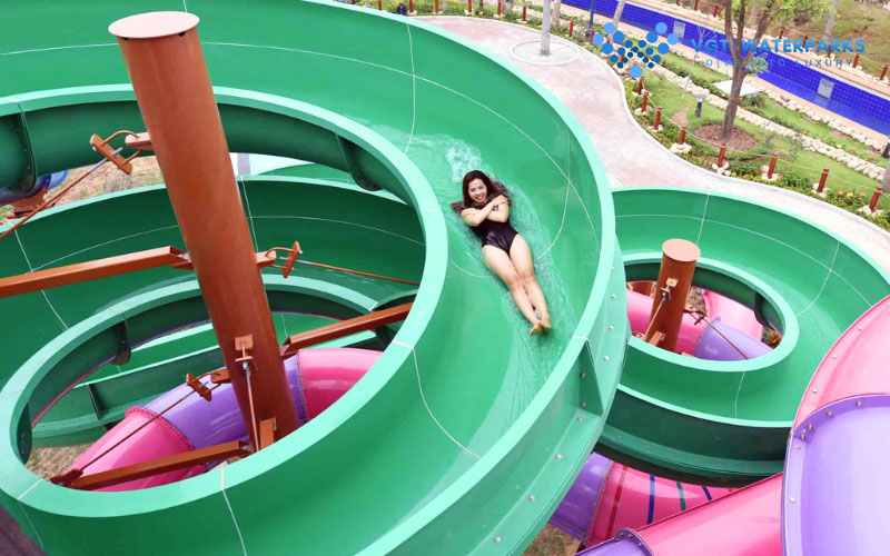 Cưỡi rồng vượt thác