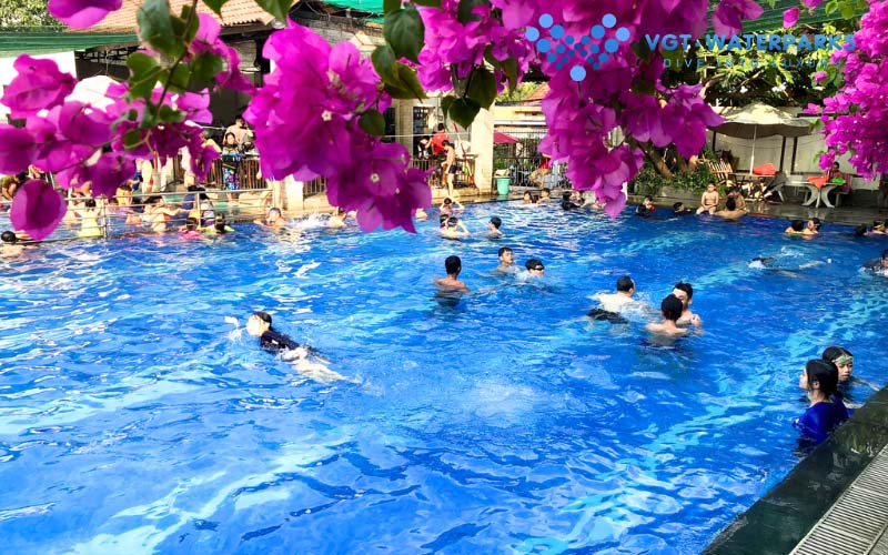 Đăng ký học bơi hồ bơi Lavie
