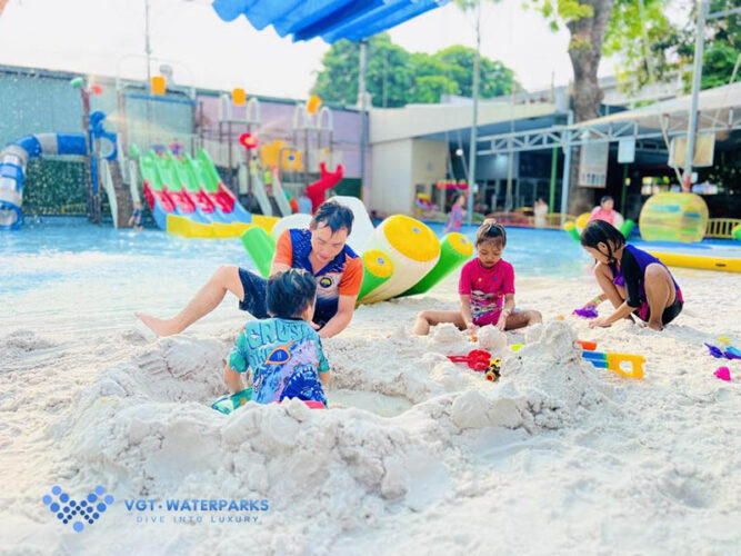 Đầu tư công viên nước mini