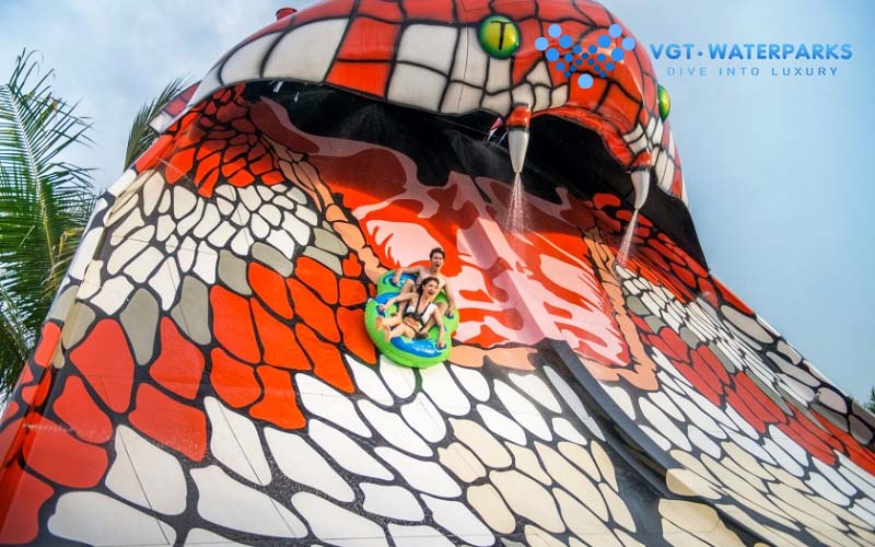 Đường trượt rắn hổ mang