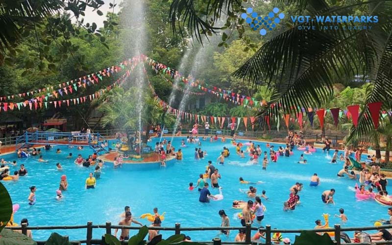 Giá vé công viên nước Ao Vua