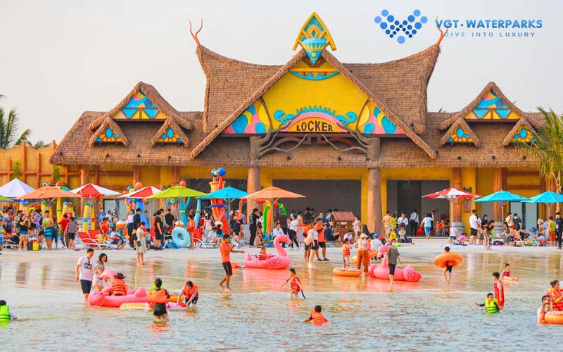 Giá vé công viên nước Ocean Park 2