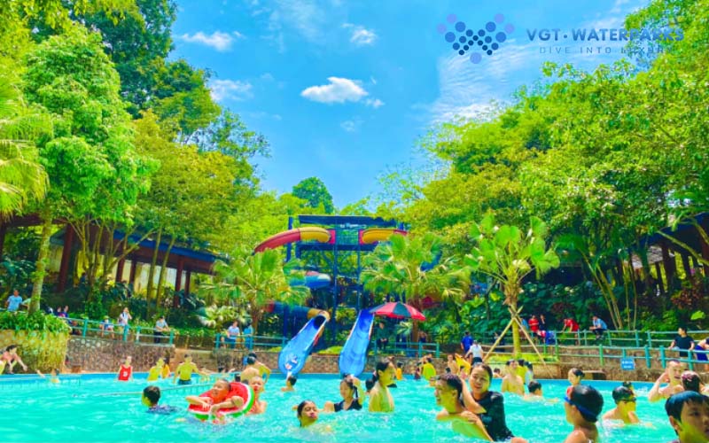 Giới thiệu công viên nước Ao Vua