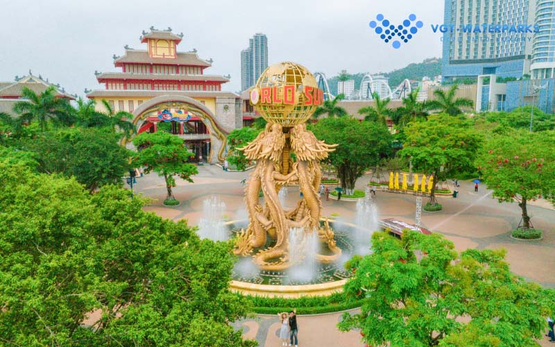 Hướng dẫn di chuyển đến công viên nước Hạ Long