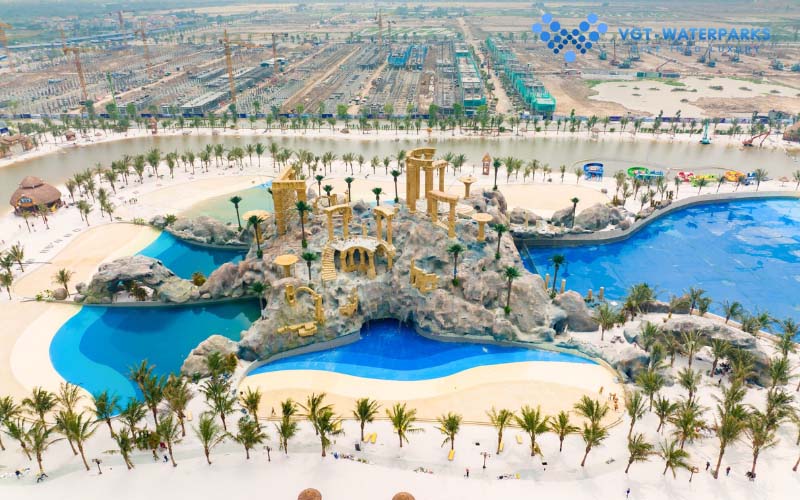 Hướng dẫn di chuyển đến công viên nước Ocean Park 2
