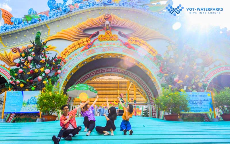 Hướng dẫn di chuyển đến công viên nước Suối Tiên