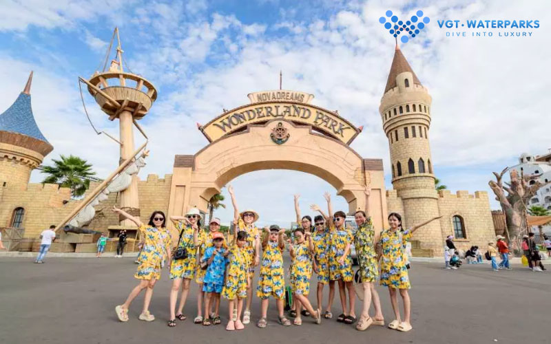 Hướng dẫn di chuyển đến công viên nước Wonderland