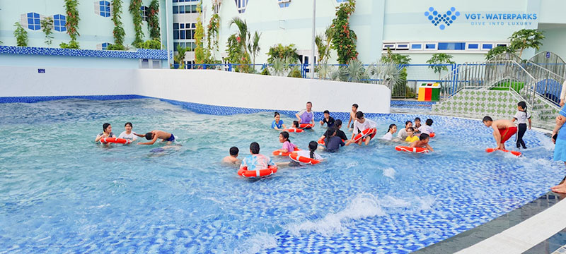 Kế hoạch đầu tư công viên nước mini