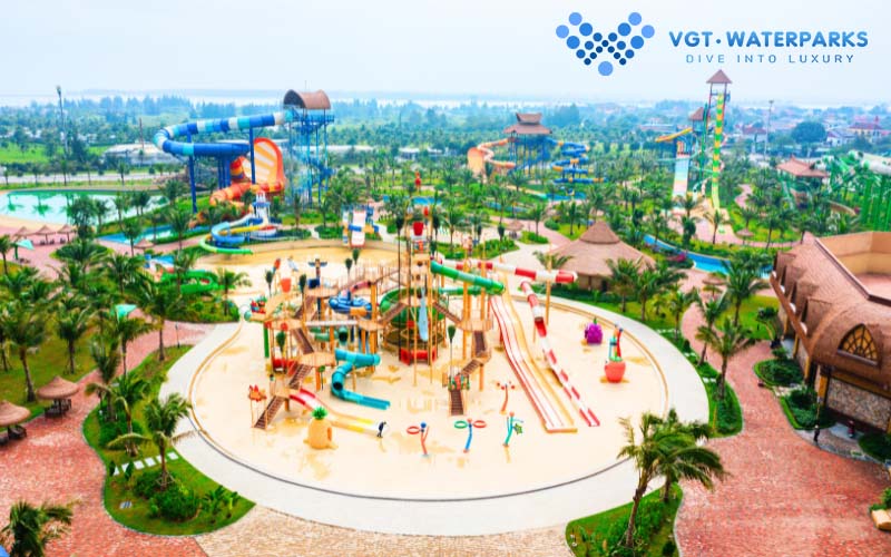Máng trượt nước VGT Water Parks
