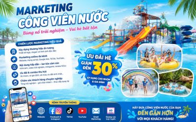 marketing cong vien nuoc