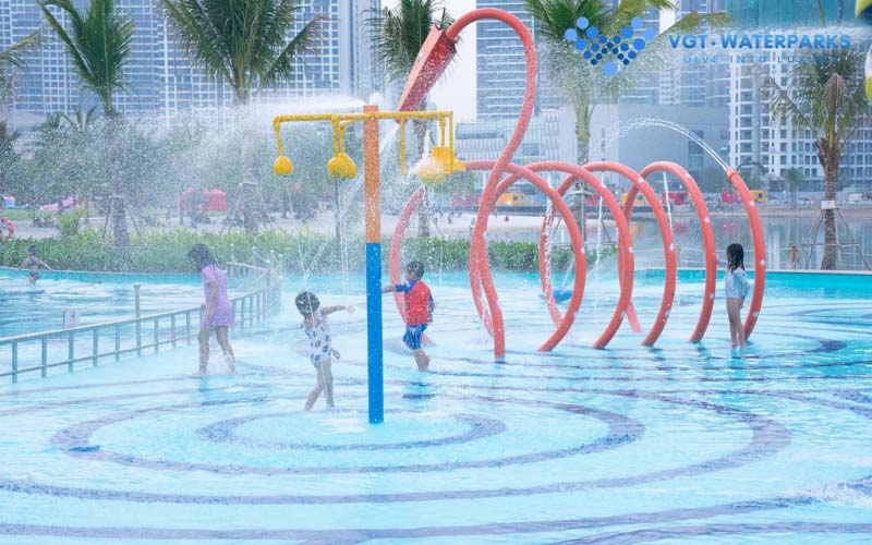 Tăng doanh thu công viên nước mini