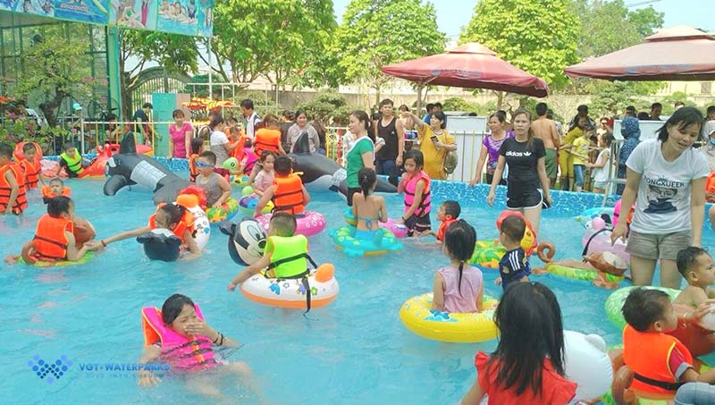 Thiết kế công viên nước mini