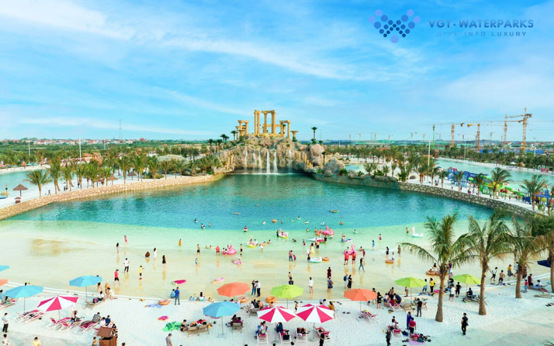 Vui chơi tại công viên nước Ocean Park 2
