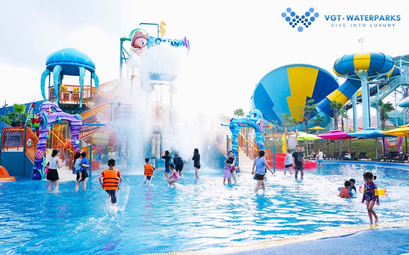 Vui chơi tại công viên nước Wonderland Phan Thiết